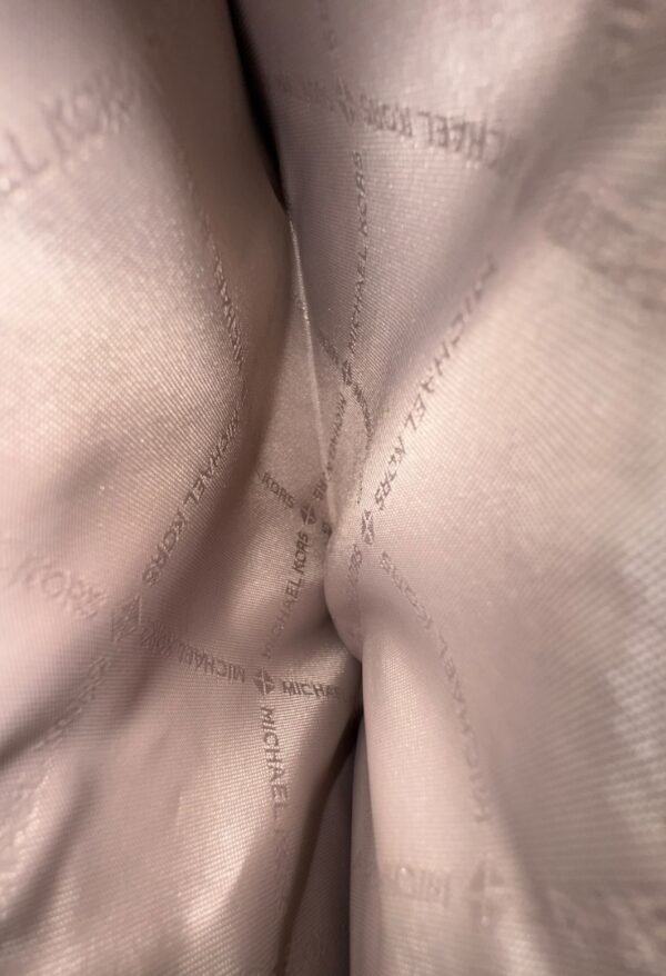 MICHAEL KORS - TRAVEL EMBLELLSHED DENIM WALET - Image 7